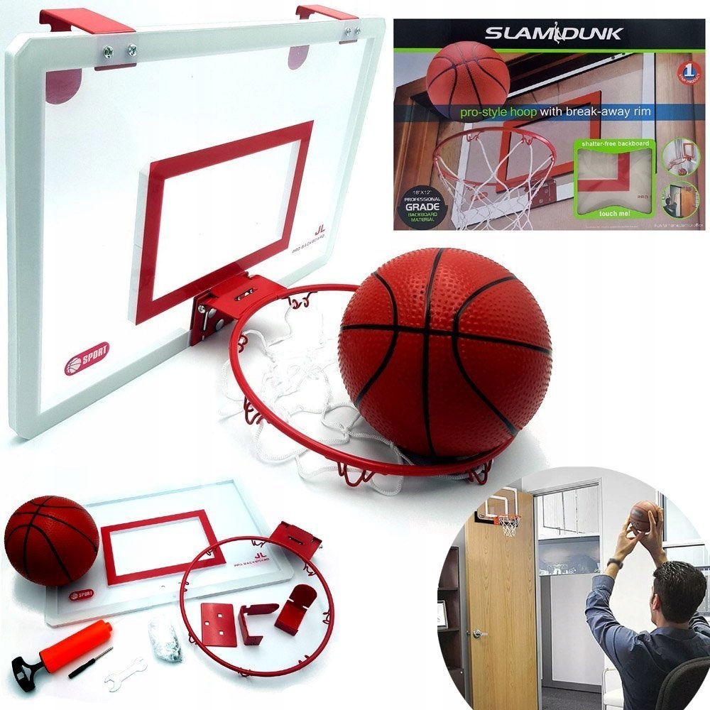 Basketbalová sada pre deti, doska na loptu